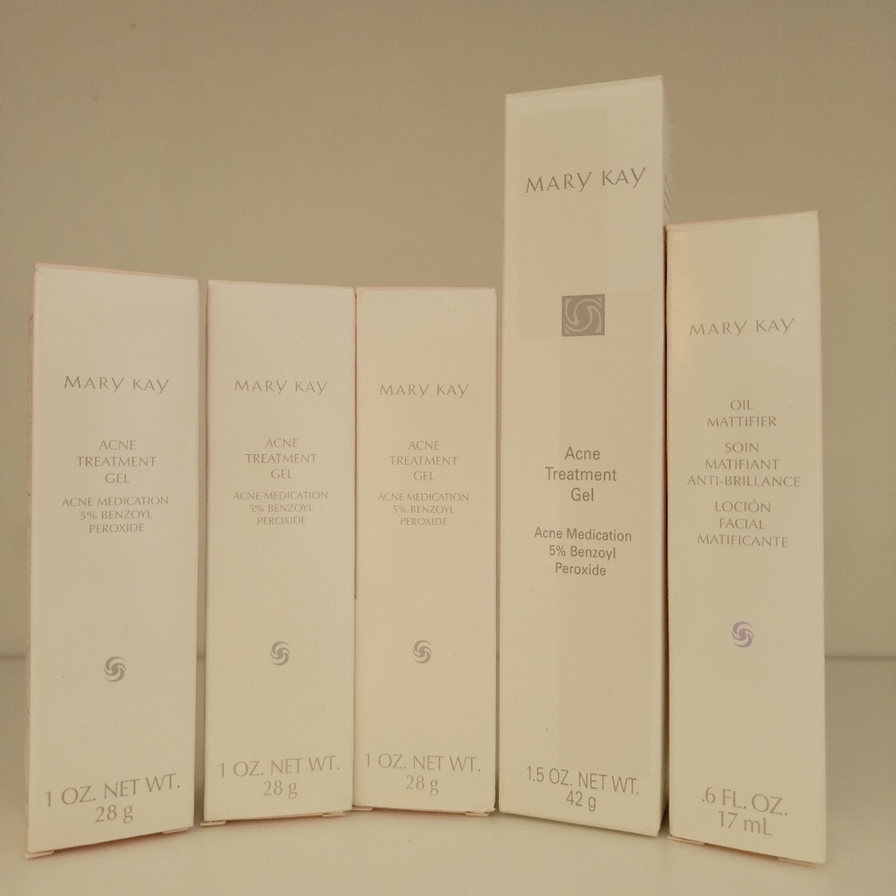 MaryKay Oily Skin Care lot of 5